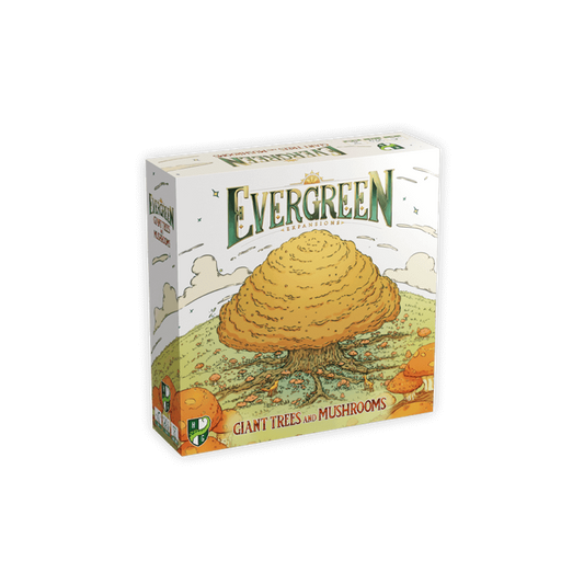 EVERGREEN: GIANT TREES & MUSHROOMS