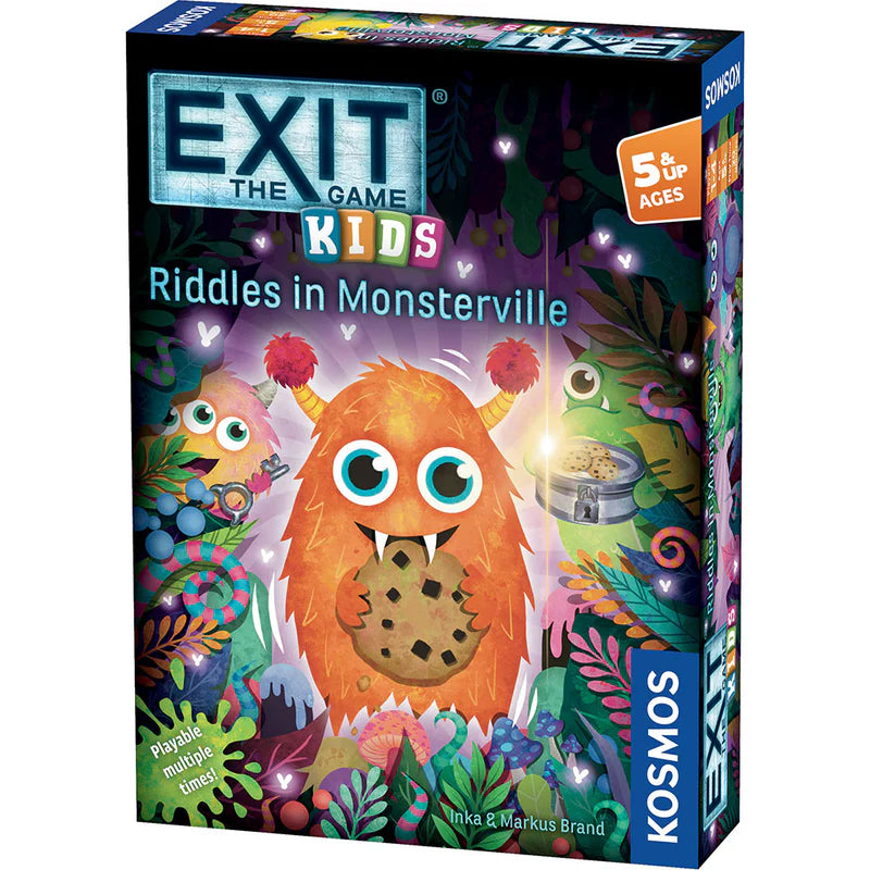 EXIT KIDS RIDDLES IN MONSTERVILLE