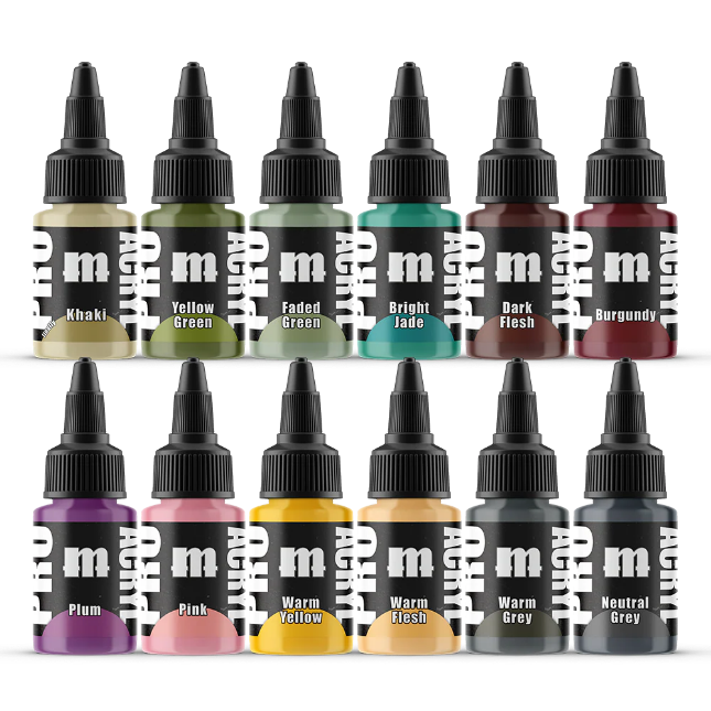 PRO ACRYL PAINTS EXPANSION SET 4