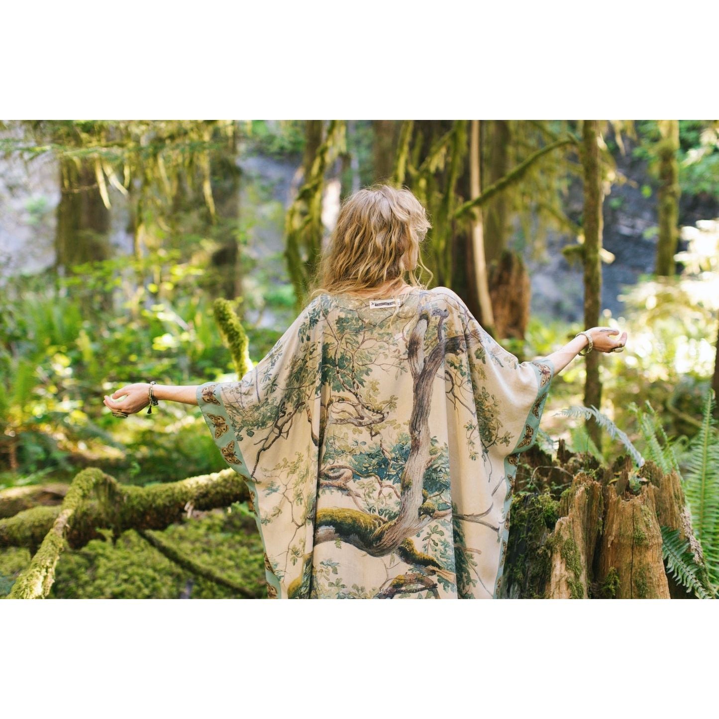 EARTH & SKY BOHEMIAN KIMONO DUSTER BY MARKET OF STARS