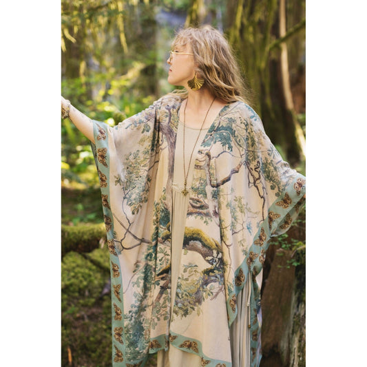 EARTH & SKY BOHEMIAN KIMONO DUSTER BY MARKET OF STARS