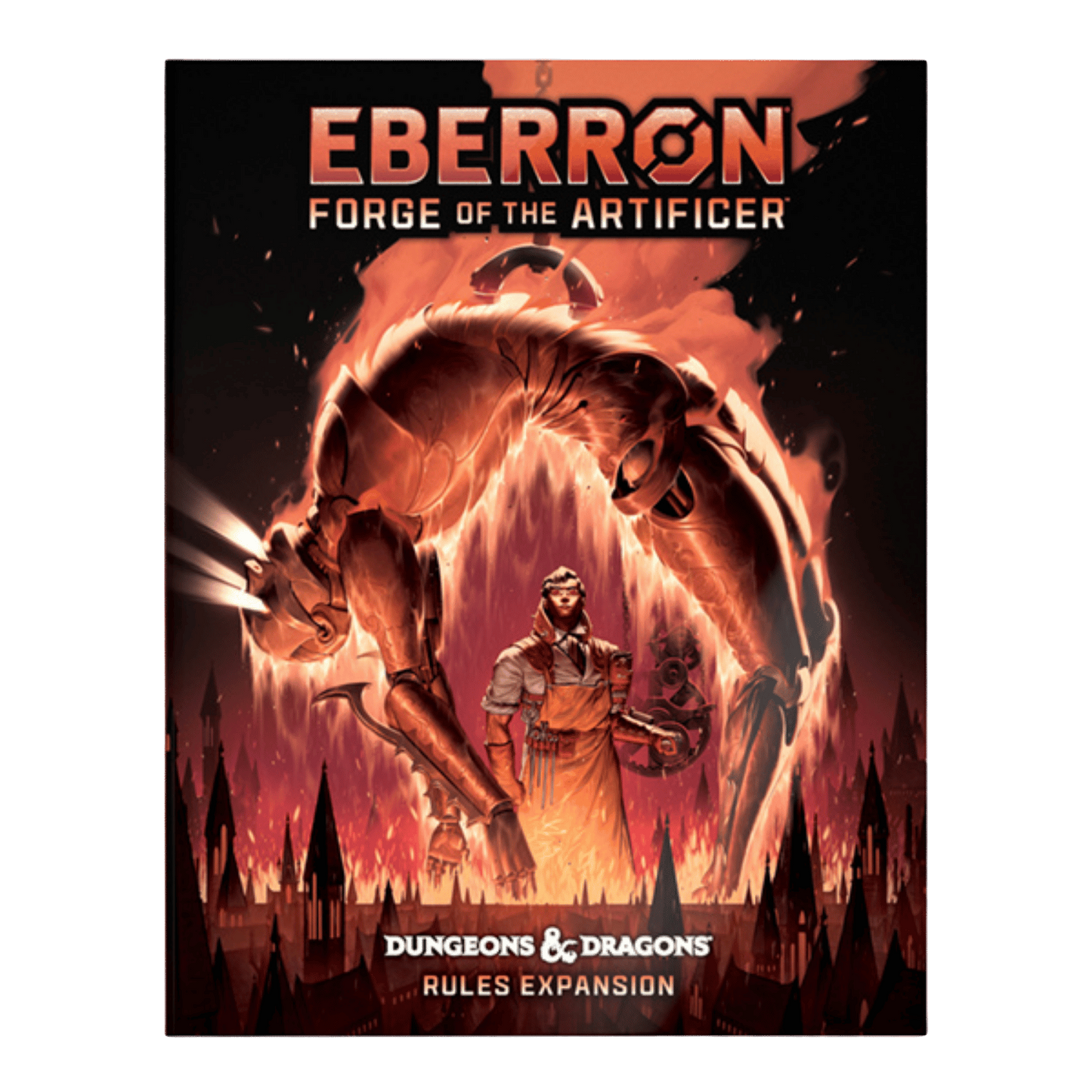 EBERRON FORGE OF THE ARTIFICER ALT COVER