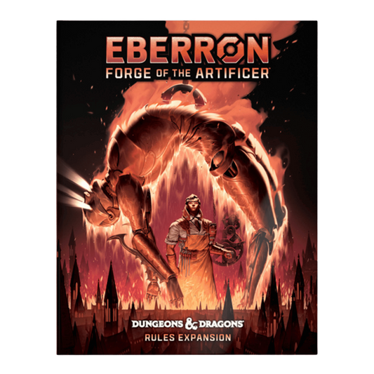 EBERRON FORGE OF THE ARTIFICER ALT COVER