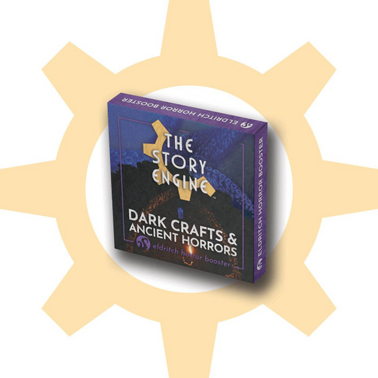 STORY ENGINE - DARK CRAFTS & ANCIENT HORRORS