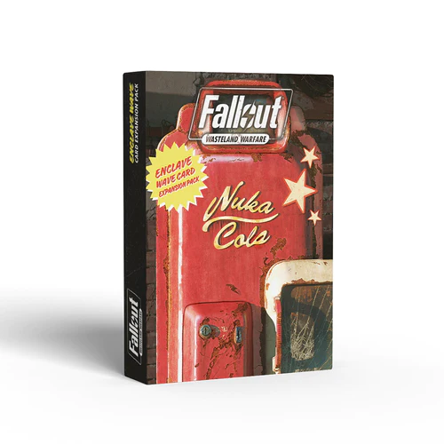 FALLOUT WASTELAND WARFARE ENCLAVE CARD EXPANSION
