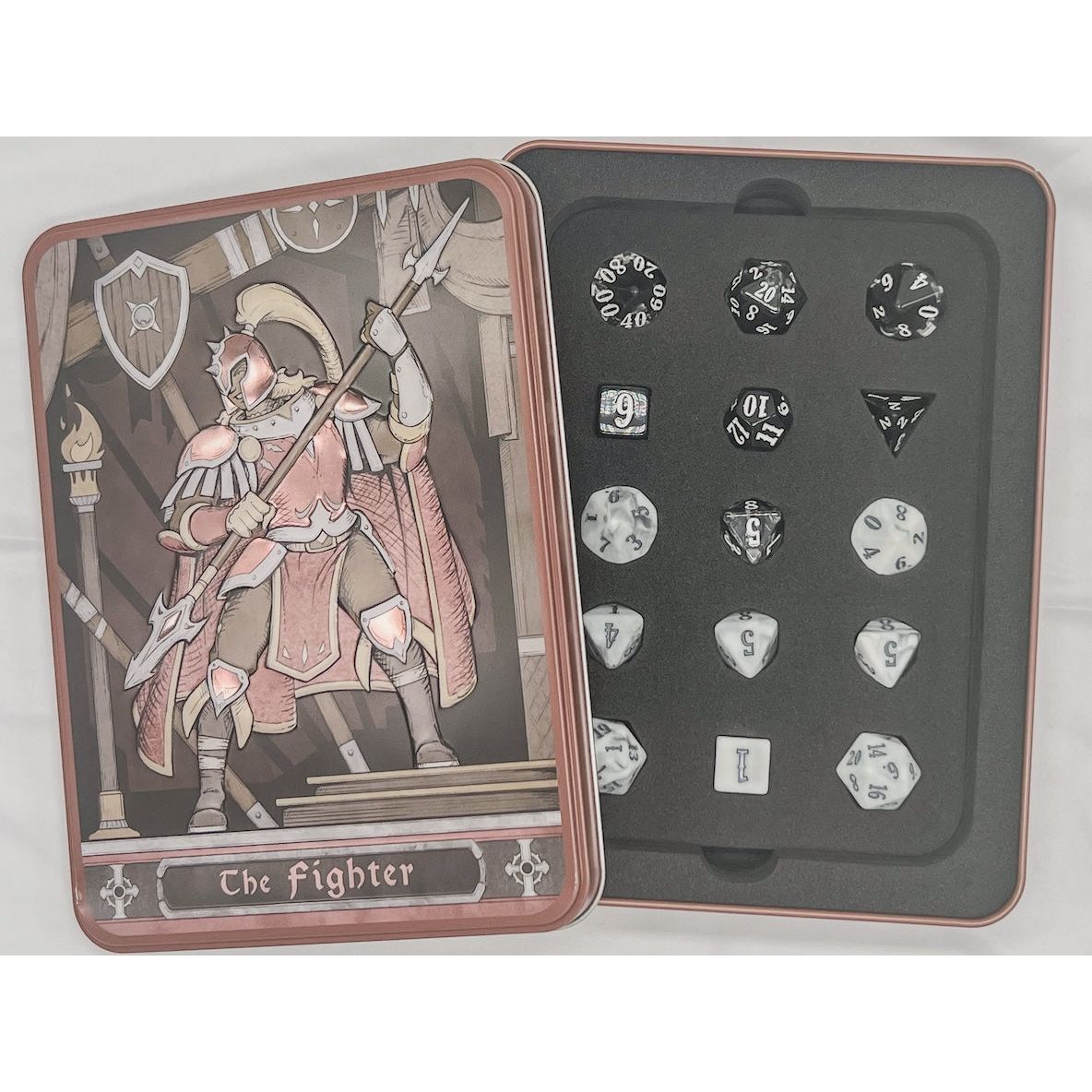 RPG EPIC DICE SET FIGHTER