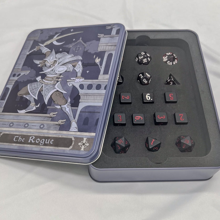 RPG EPIC DICE SET ROGUE