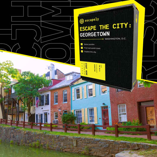 ESCAPE THE CITY: WASHINGTON D.C. GEORGETOWN
