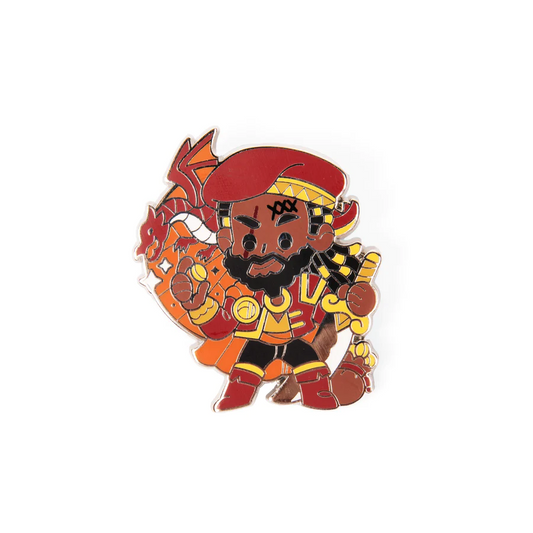 CHIBI NYDAS (CRIT ROLE PIN)