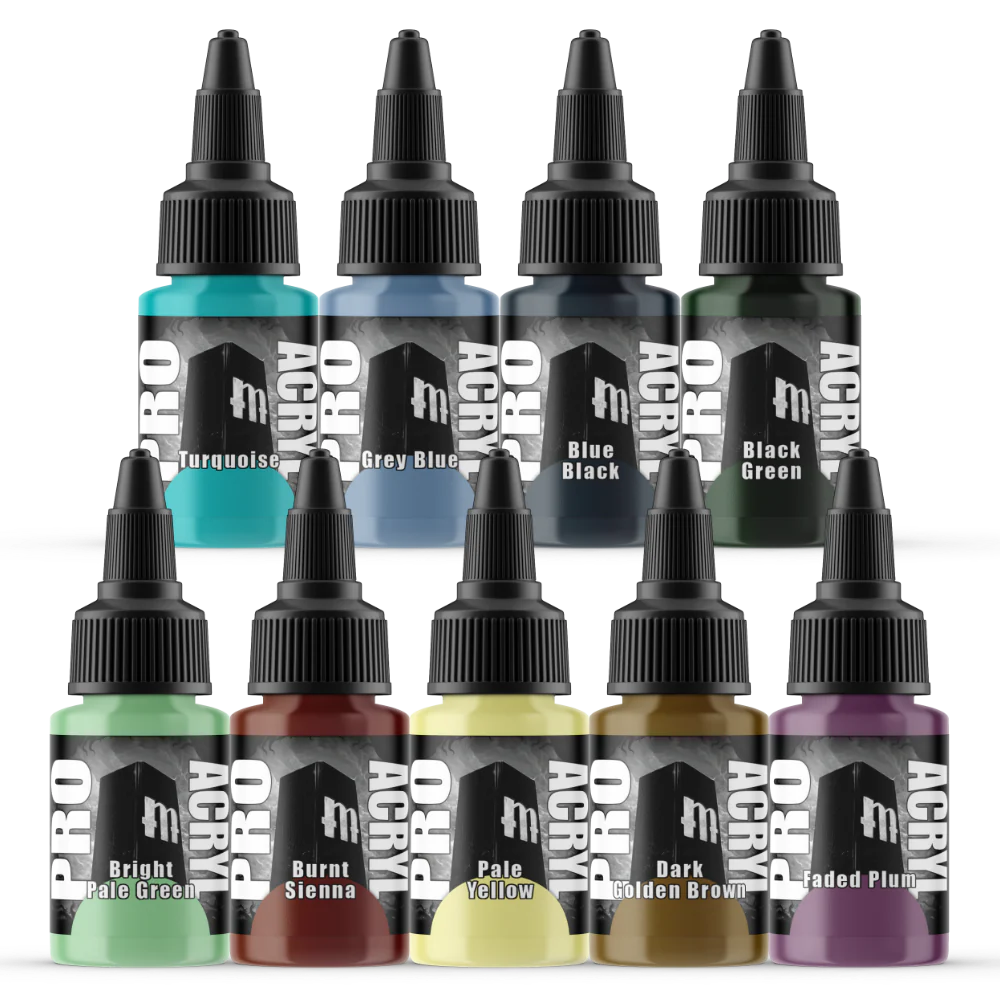 PRO ACRYL PAINT EXPANSION SET 3