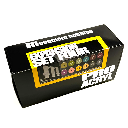 PRO ACRYL EXPANSION 4 PAINT SET