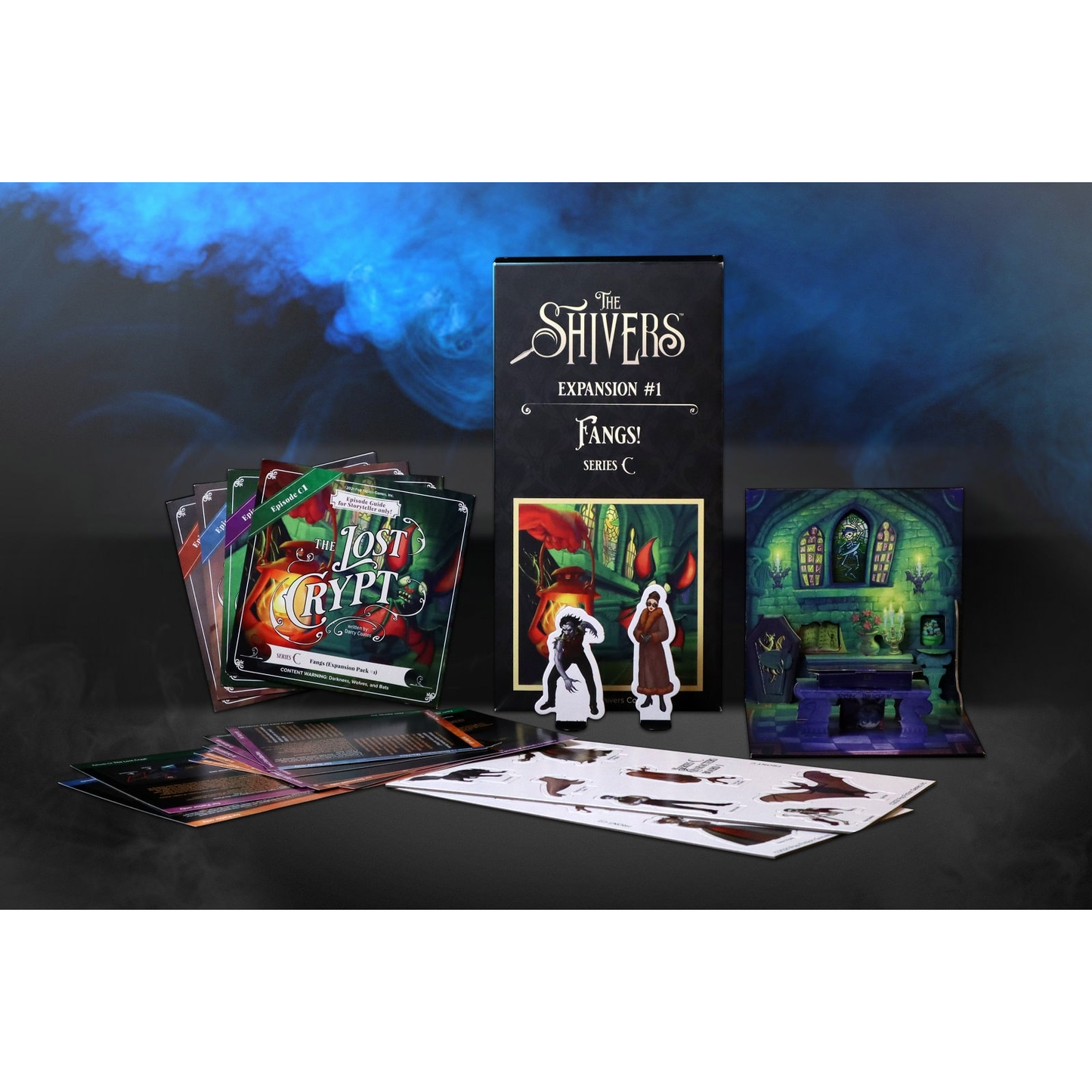 THE SHIVERS EXPANSION #1 FANGS