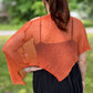 THE PERFECT DRAPE PONCHO OR SHAWL