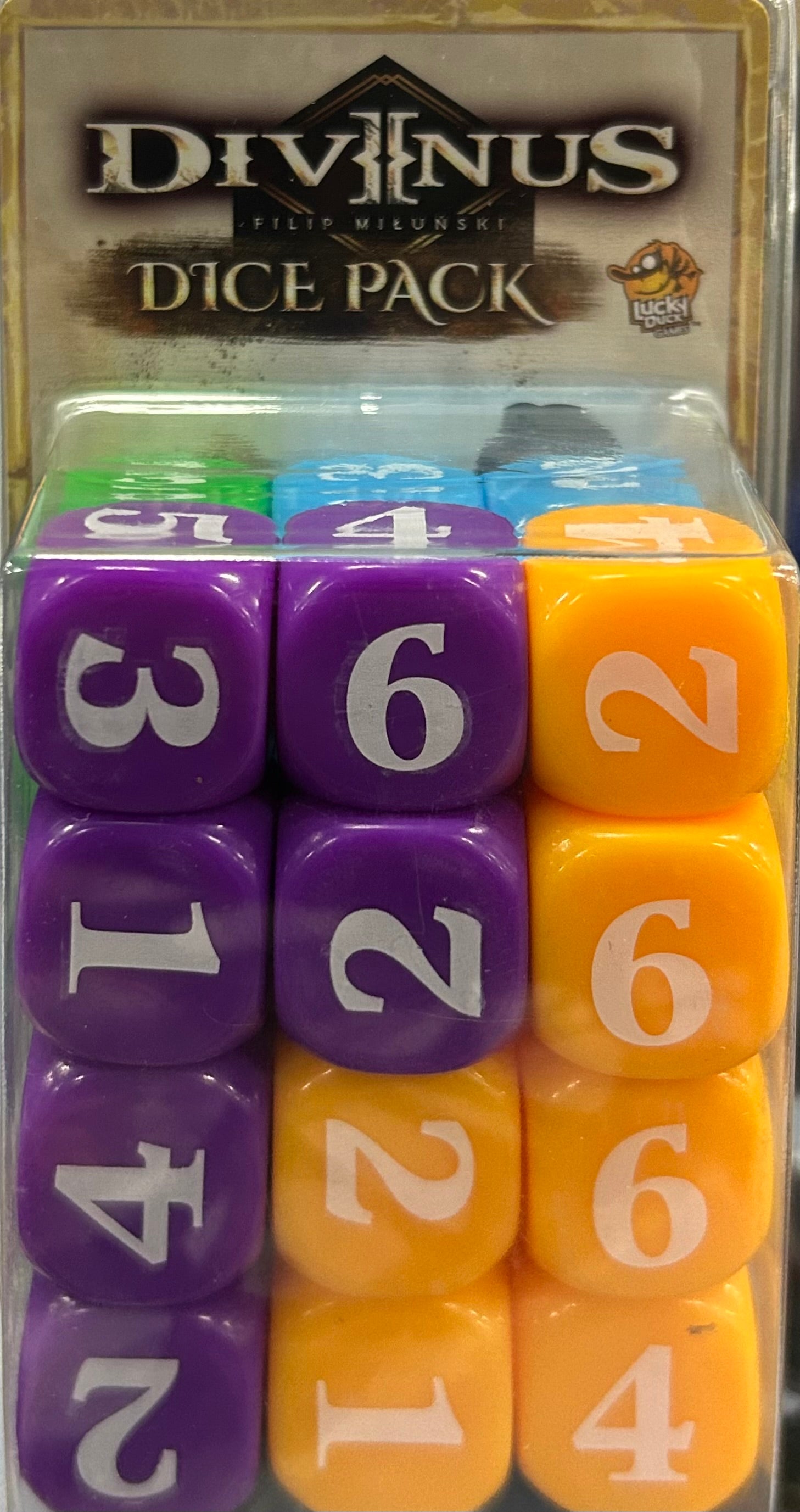 DIVINUS DICE PACK Games and Stuff