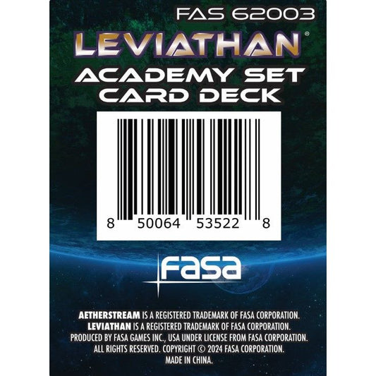LEVIATHAN ACADEMY SET CARD DECK