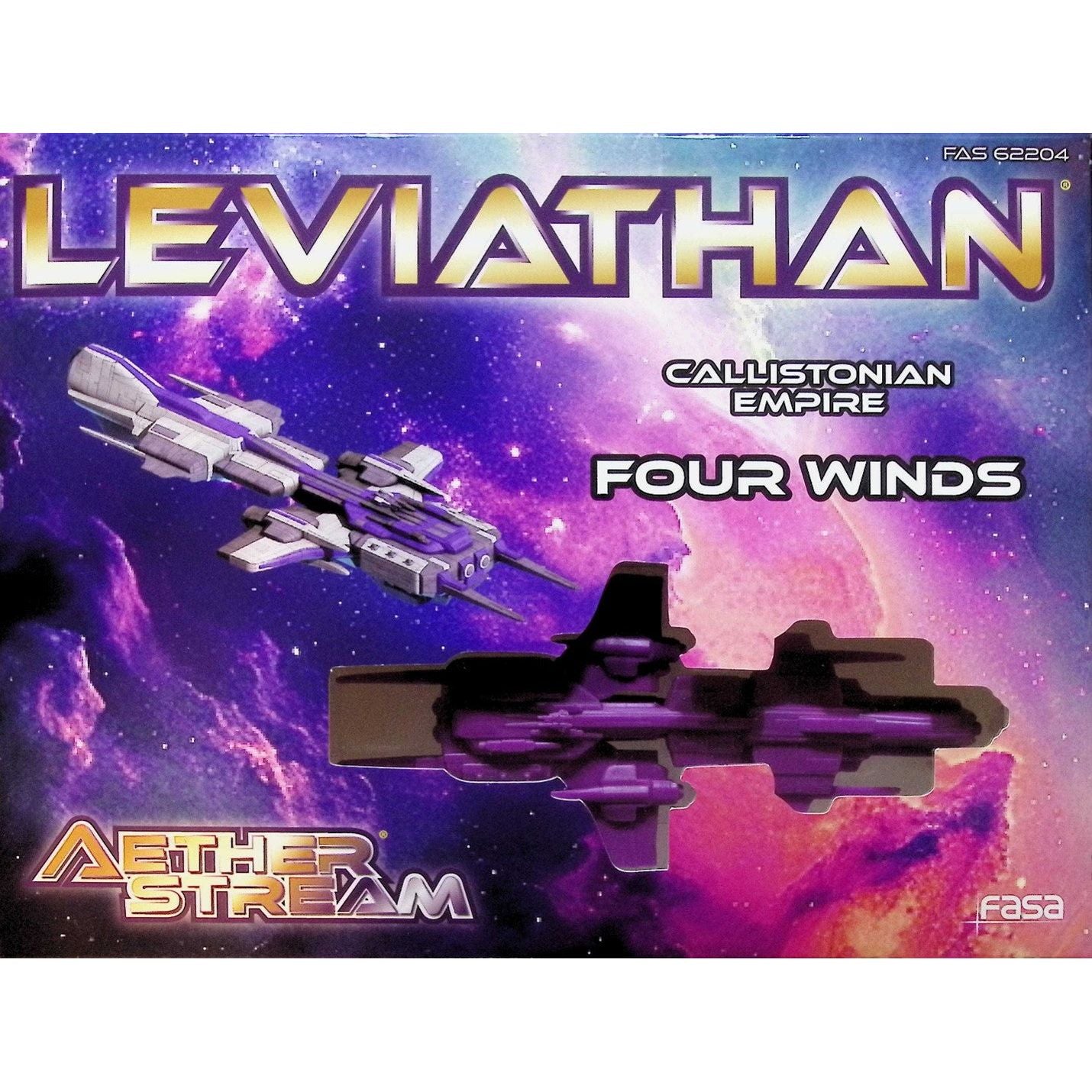 LEVIATHAN CALLISTONIAN EMPIRE FOUR WINDS CARRIER