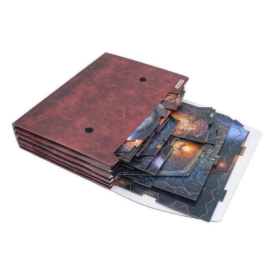 GLOOMHAVEN MAP ARCHIVE (1ST AND 2ND EDITION)