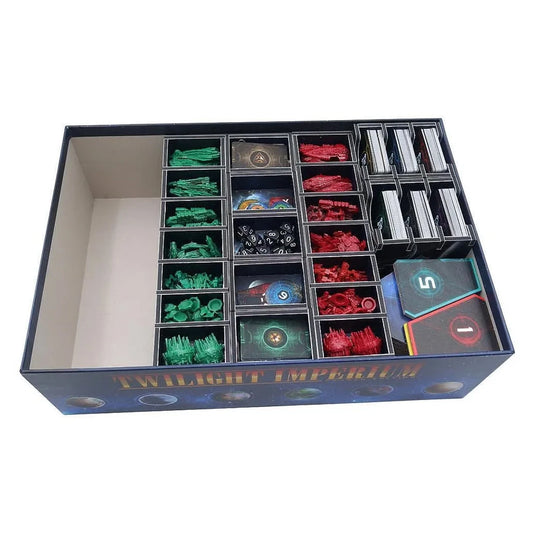 FOLDED SPACE: TWILIGHT IMPERIUM 4TH EDITION