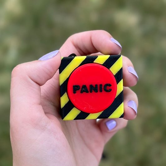CLICKYVERSE MINI PANIC BUTTON CLICKER
