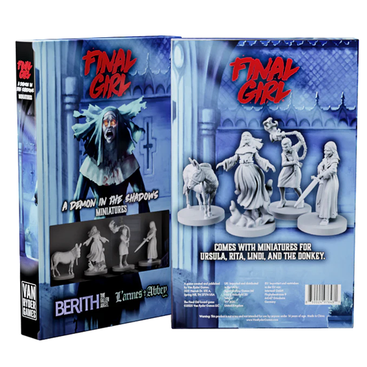 FINAL GIRL A DEMON IN THE SHADOWS MINIATURES