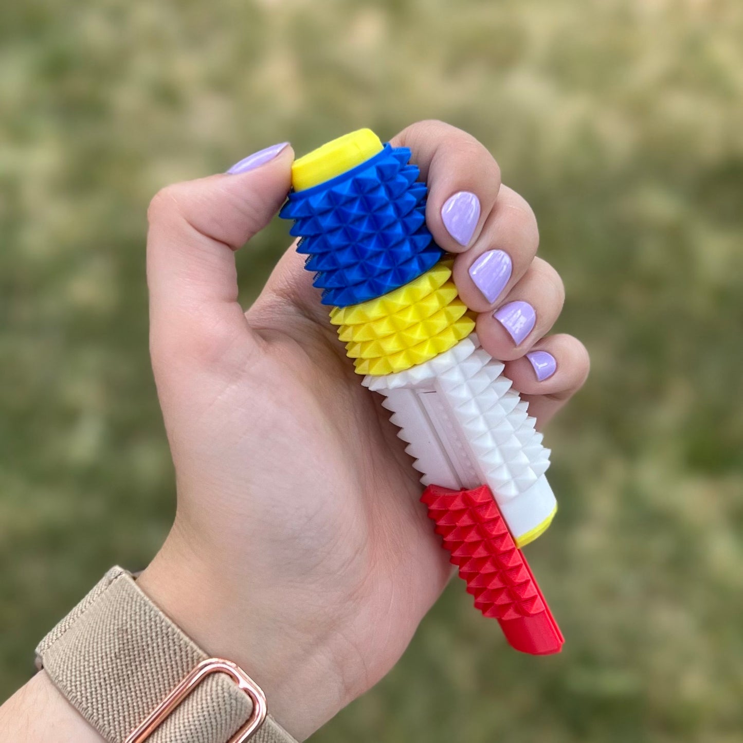 CLICKYVERSE MULTI FUNCTION SPIKY FIDGET
