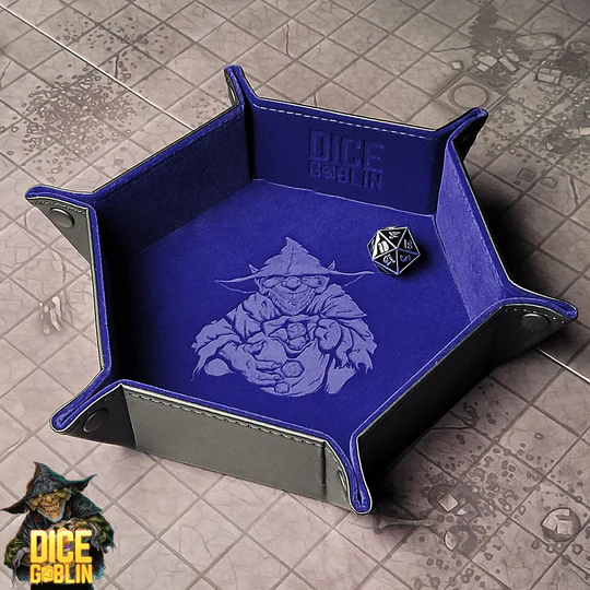 DICE GOBLIN HEXAGON SNAP DICE TRAY