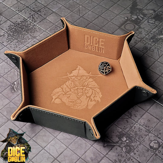 DICE GOBLIN HEXAGON SNAP DICE TRAY