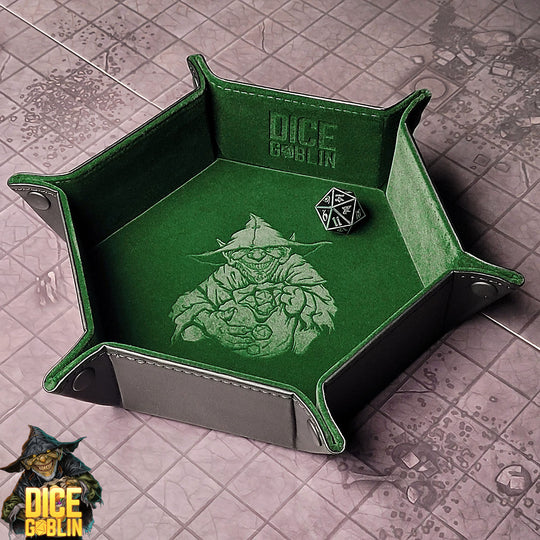 DICE GOBLIN HEXAGON SNAP DICE TRAY