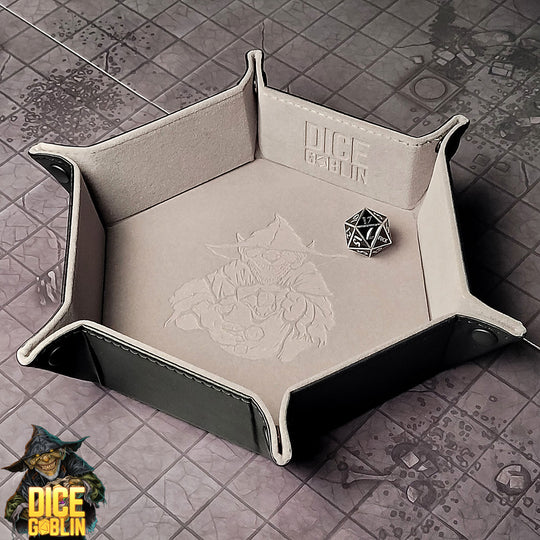 DICE GOBLIN HEXAGON SNAP DICE TRAY