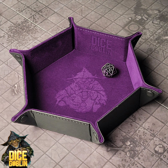 DICE GOBLIN HEXAGON SNAP DICE TRAY