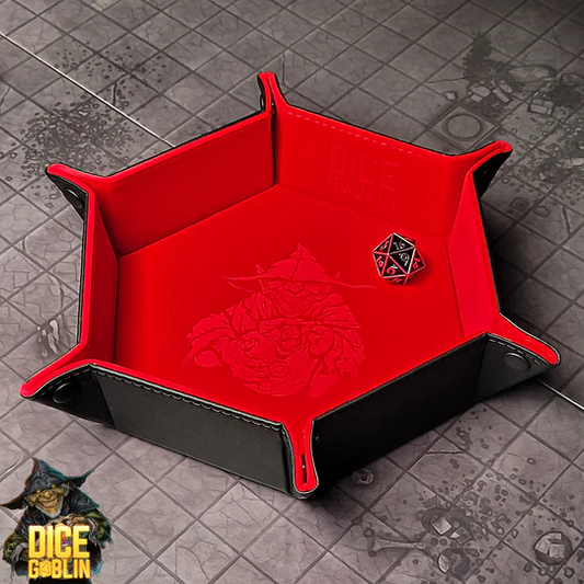 DICE GOBLIN HEXAGON SNAP DICE TRAY