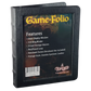 GAME FOLIO RPG BINDER & CHARACTER JOURNAL