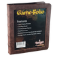 GAME FOLIO RPG BINDER & CHARACTER JOURNAL