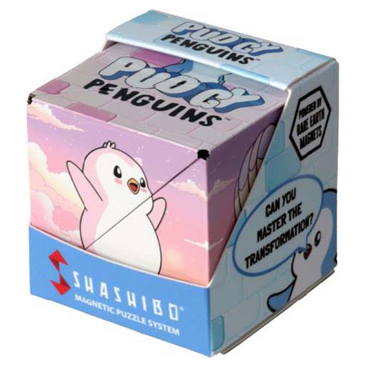 SHASHIBO: PUDGY PENGUINS (POLLY)
