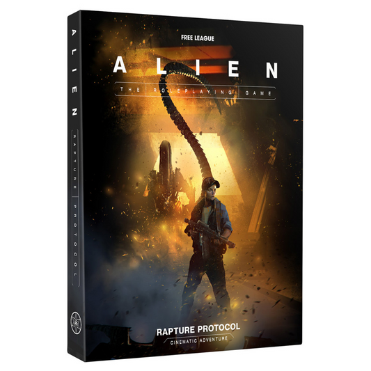 ALIEN RPG: RAPTURE PROTOCOL ADVENTURE