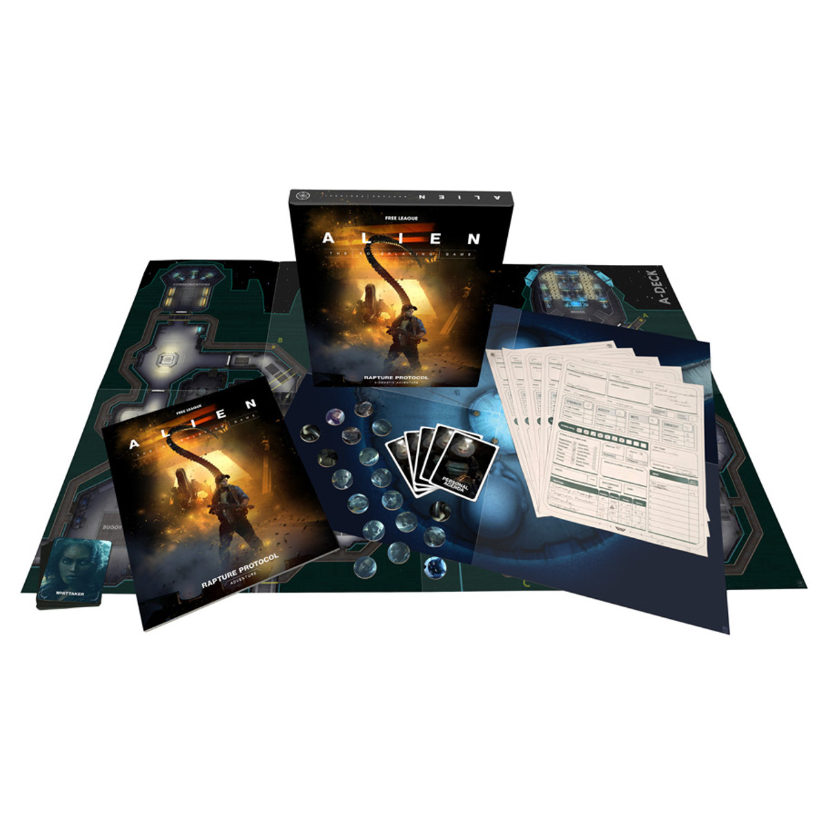ALIEN RPG: RAPTURE PROTOCOL ADVENTURE