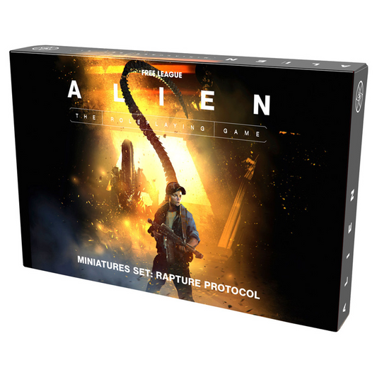 ALIEN RPG: RAPTURE PROTOCOL MINIATURES SET