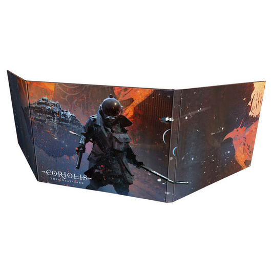 CORIOLIS: THE GREAT DARK GM SCREEN