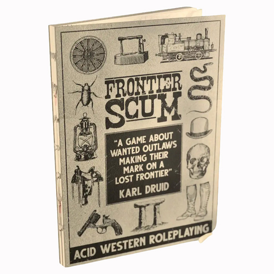 FRONTIER SCUM RPG