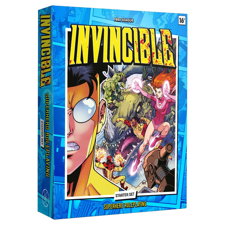 INVINCIBLE: SUPERHERO ROLEPLAYING: STARTER SET
