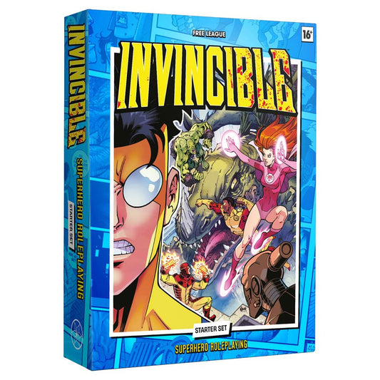 INVINCIBLE: SUPERHERO ROLEPLAYING: STARTER SET