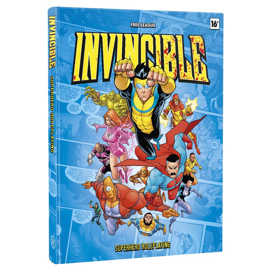 INVINCIBLE: SUPERHERO ROLEPLAYING: CORE RULEBOOK