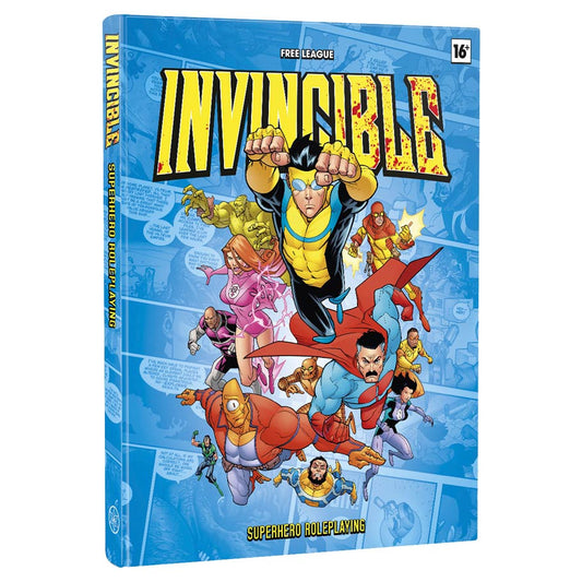 INVINCIBLE: SUPERHERO ROLEPLAYING: CORE RULEBOOK