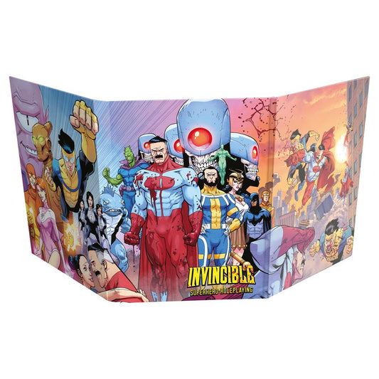 INVINCIBLE: SUPERHERO ROLEPLAYING: DM SCREEN