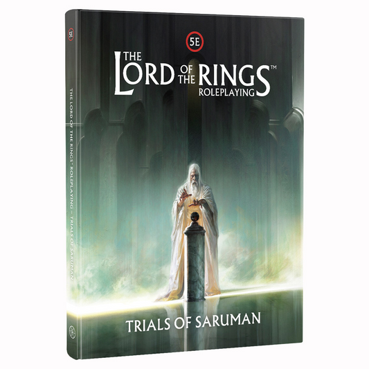 LORD OF THE RINGS RPG 5E TRIALS OF SARUMAN