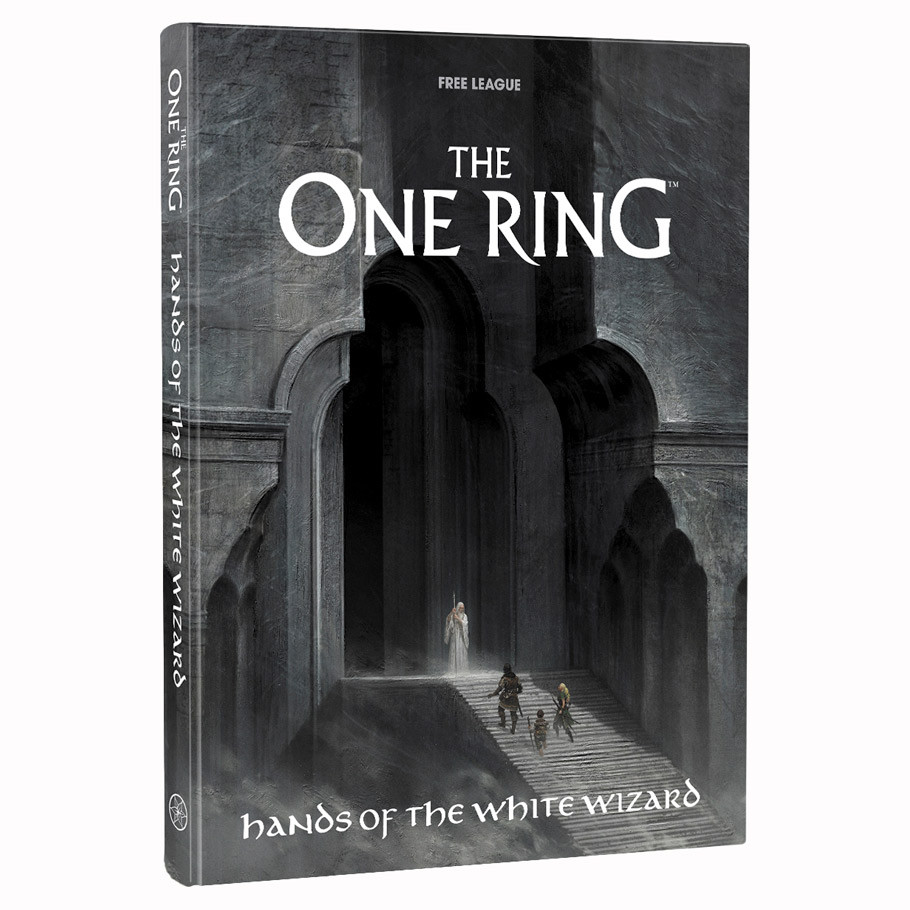 THE ONE RING: HANDS OF THE WHITE WIZARD