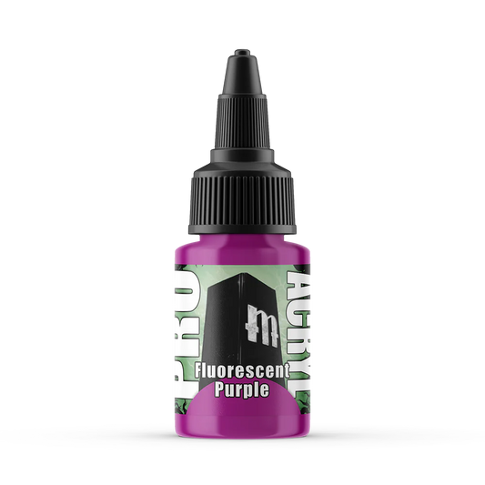 PRO ACRYL FLUORESCENT PURPLE
