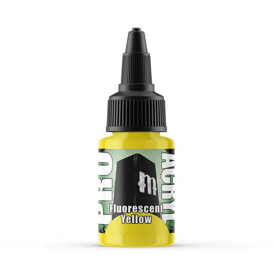 PRO ACRYL FLUORESCENT YELLOW