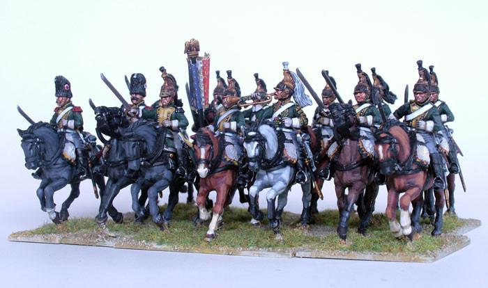 FRENCH DRAGOONS 1812-1815