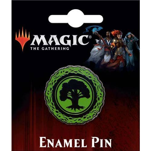 MAGIC THE GATHERING MANA SYMBOL ENAMEL PIN